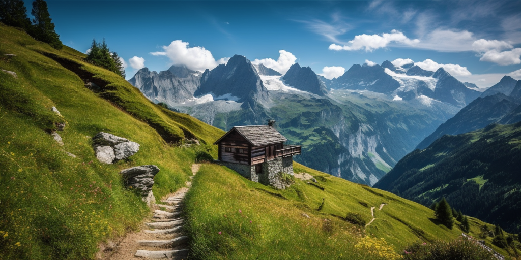 Wandelen en klimmen in de Zwitserse Alpen