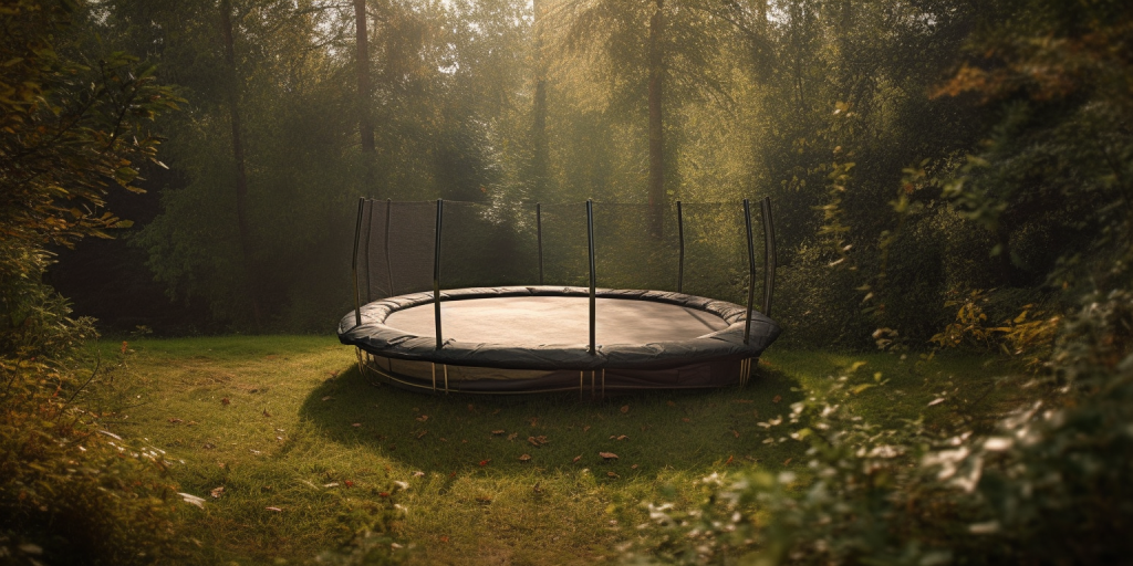 Kamperen Met Een Twist: Mijn Outdoor Trampoline Avontuur