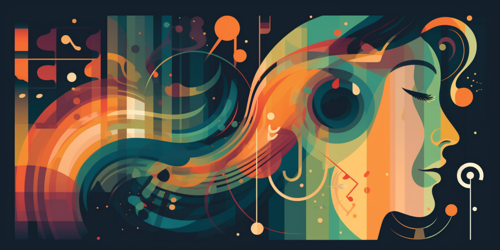 Hoe ik mijn liefde voor muziek combineer met mijn werk als grafisch ontwerper