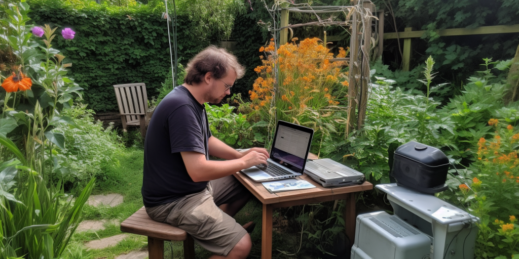 De perfecte moestuin voor de drukke sportcoach