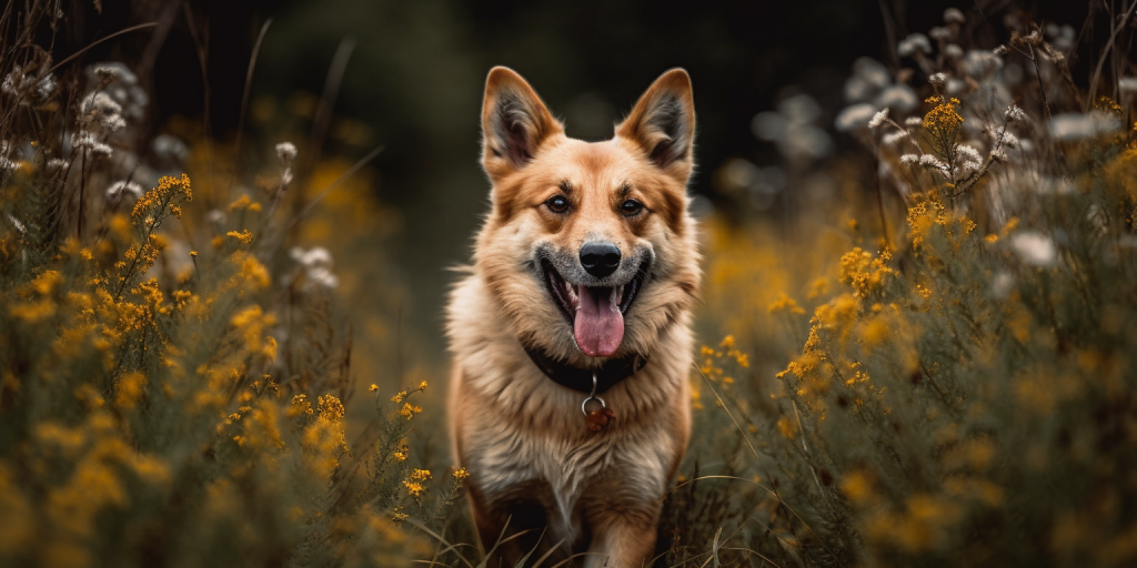 Kamperen in de natuur met mijn hond