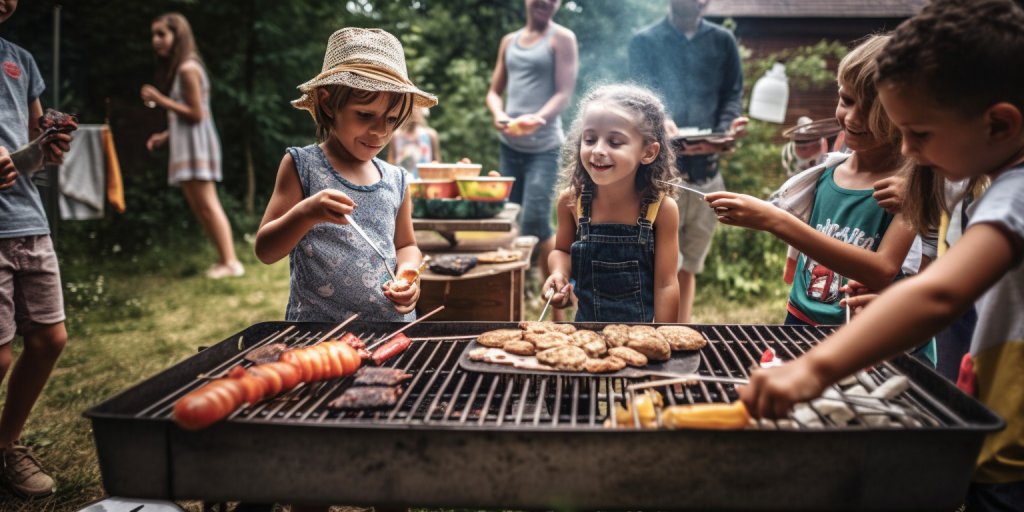 De Beste Tips voor een Geslaagde BBQ Middag met Kinderen