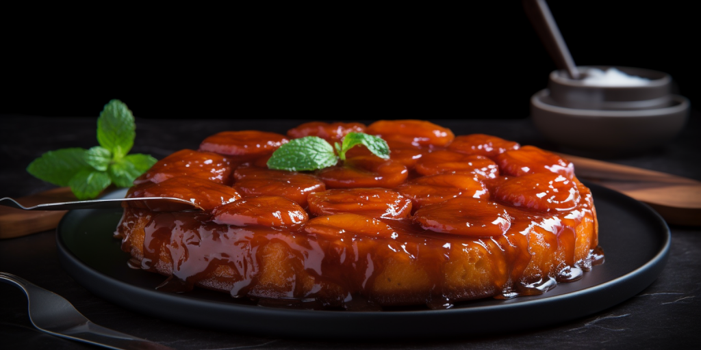 Het creëren van een perfecte Tarte Tatin