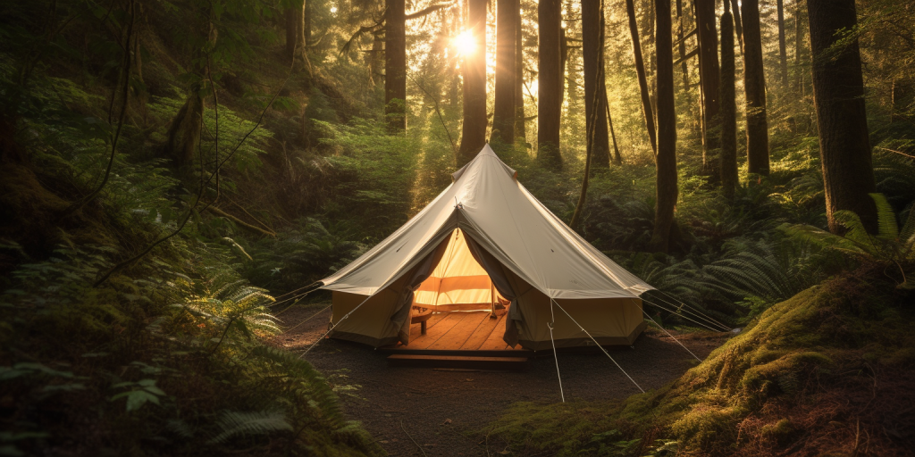 Kamperen in de natuur - Mijn beste tips en tricks als natuurgids