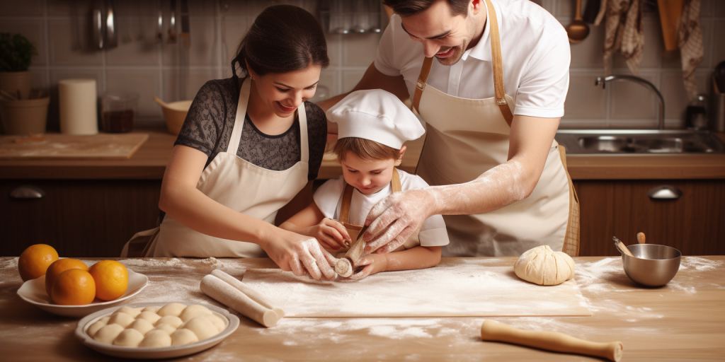 Gezellige bakmiddag met de kids: onze eigen Tarte Tatin!