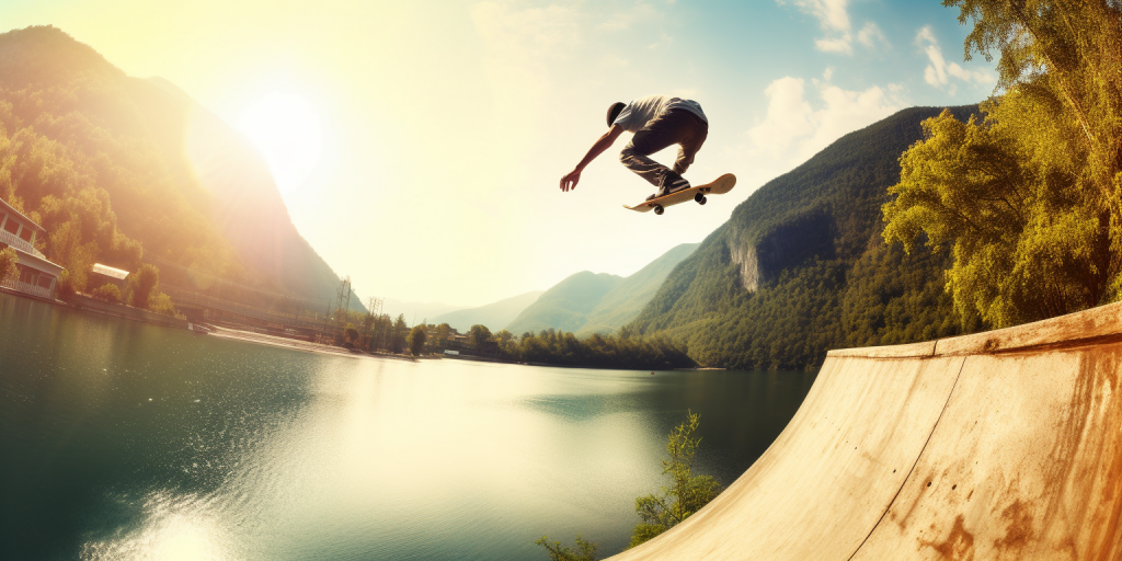Kamperen met mijn skateboard: het ultieme avontuur