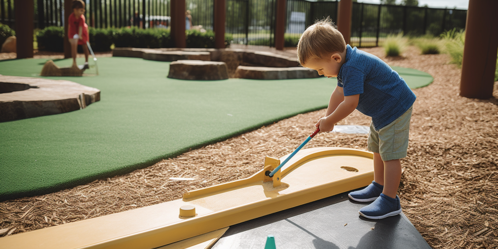 Creatieve en esthetische buitenspellen voor kinderen