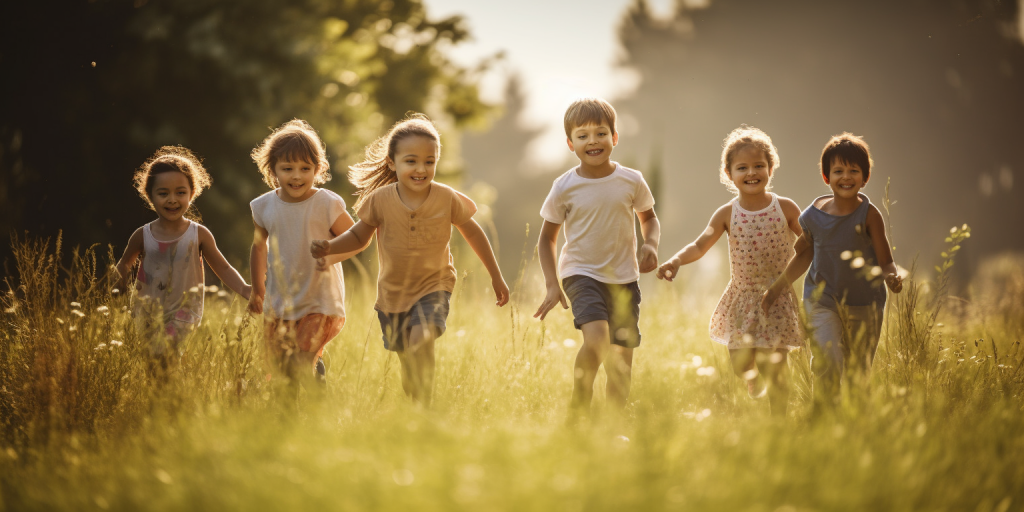 Speelser dan ooit: Creatieve spelletjes voor kinderen in de natuur