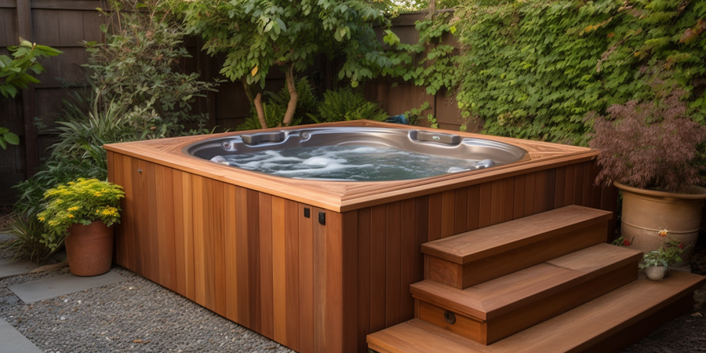Relaxen in eigen tuin: mijn ervaring met een jacuzzi
