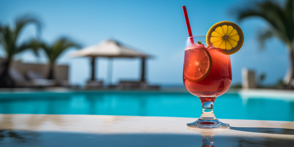 Mijn ideale zwembad dag