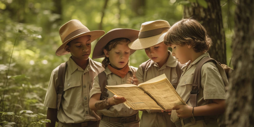 Een dagje buiten met de kids: creatieve en educatieve activiteiten