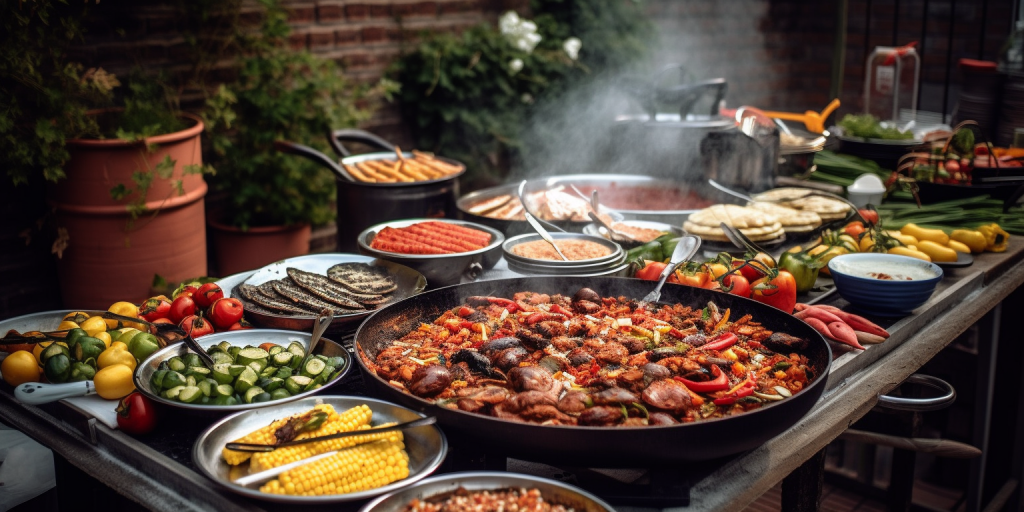 De perfecte barbecue avond