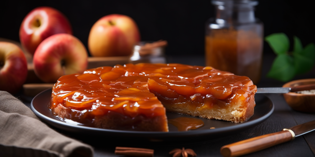 Een muzikale twist aan mijn favoriete gebak: Tarte Tatin