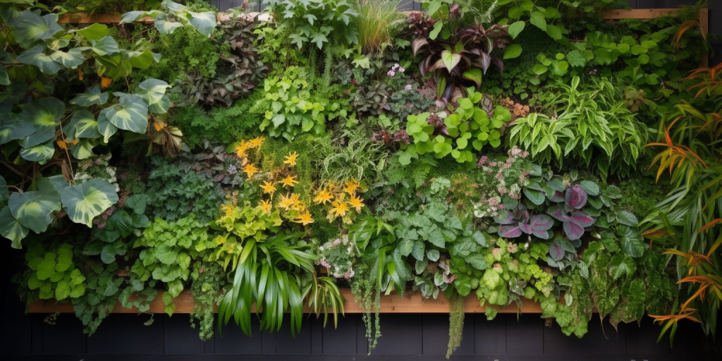 De creatieve mogelijkheden van een verticale tuin