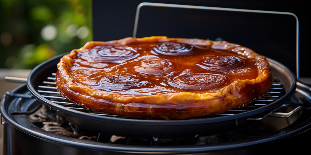 Tarte Tatin: perfectie op de barbecue