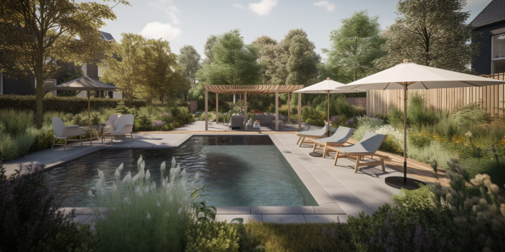 Het ultieme zomergevoel: een zwembad in je eigen tuin!