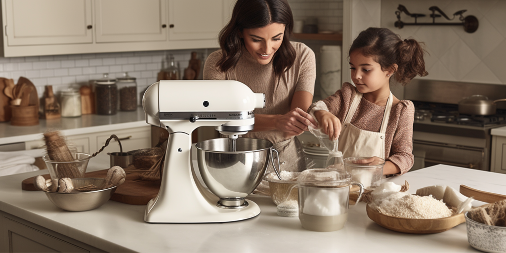 Gezellig thuis bakken met kinderen tijdens regenachtige dagen