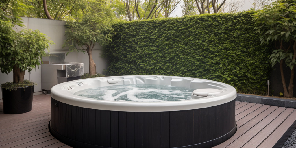 Mijn eigentijdse jacuzzi: ontwerp op maat