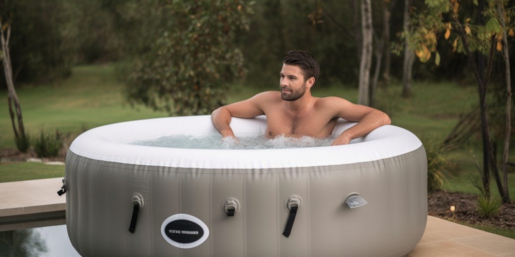 De voordelen van een opblaasbare jacuzzi voor kampeerders