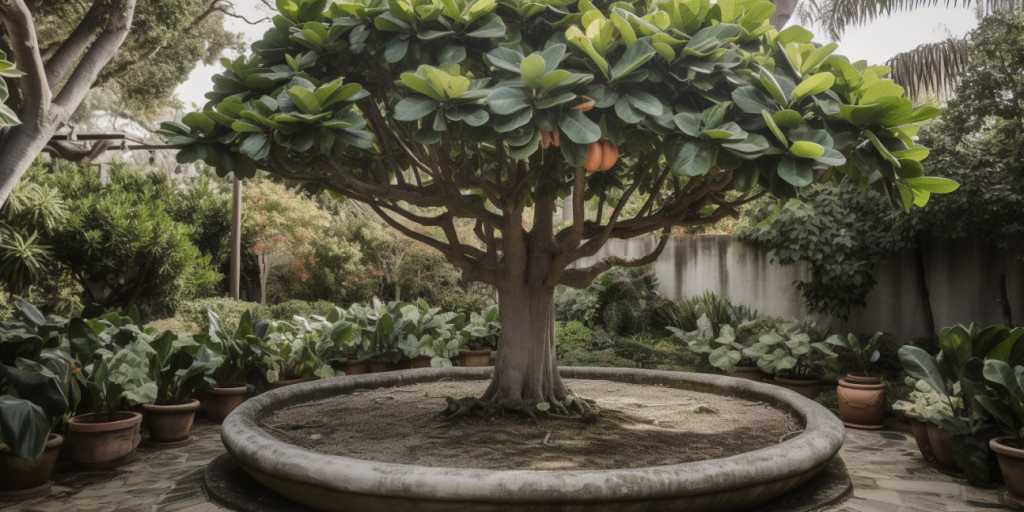 De perfecte tuin creëren met mijn favoriete plant Ficus Lyrata