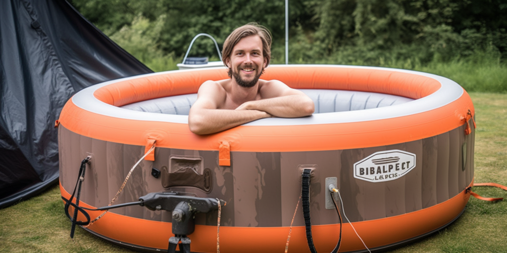 De voordelen van een jacuzzi voor kampeerders