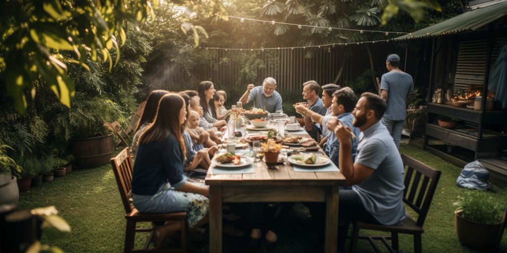 Heerlijk barbecueën met vrienden en familie