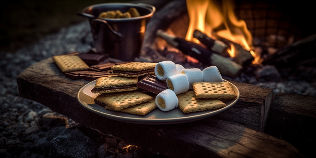 Kamperen met een zoete twist!