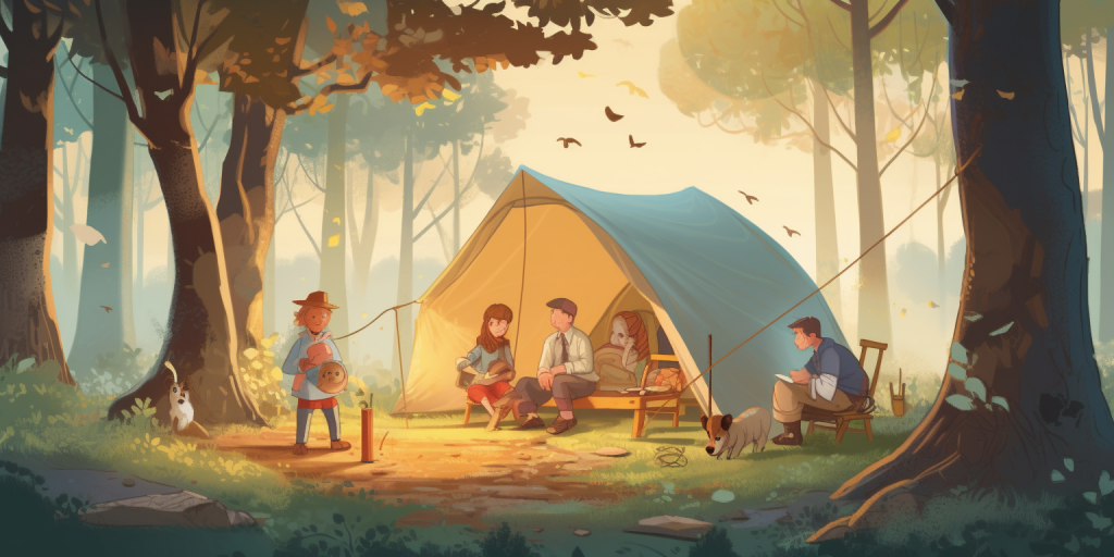 Kamperen met kinderen: mijn ervaringen en tips