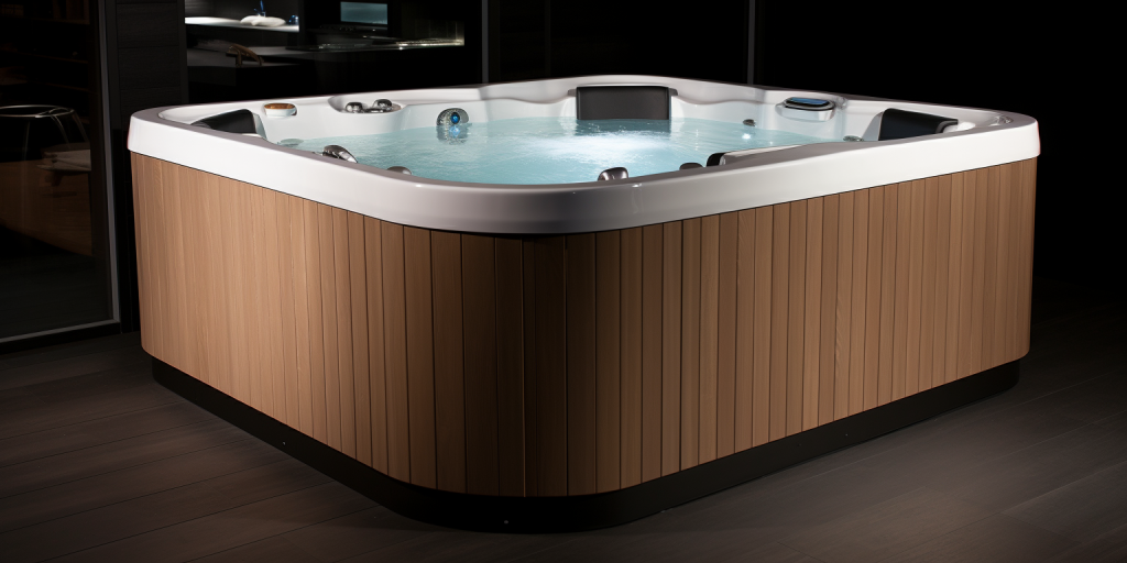 Mijn eigentijdse jacuzzi: ontspannen in stijl