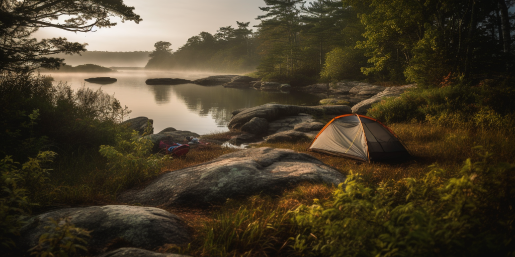 Kamperen aan het water: tips van een gepassioneerde natuurgids