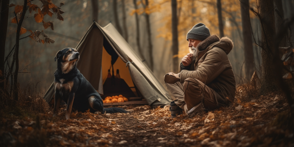 Kamperen met hond: De ultieme ervaring