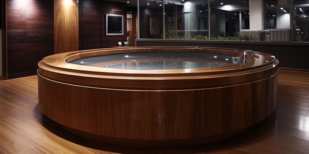 Mijn eigentijdse jacuzzi: een ontwerp op maat