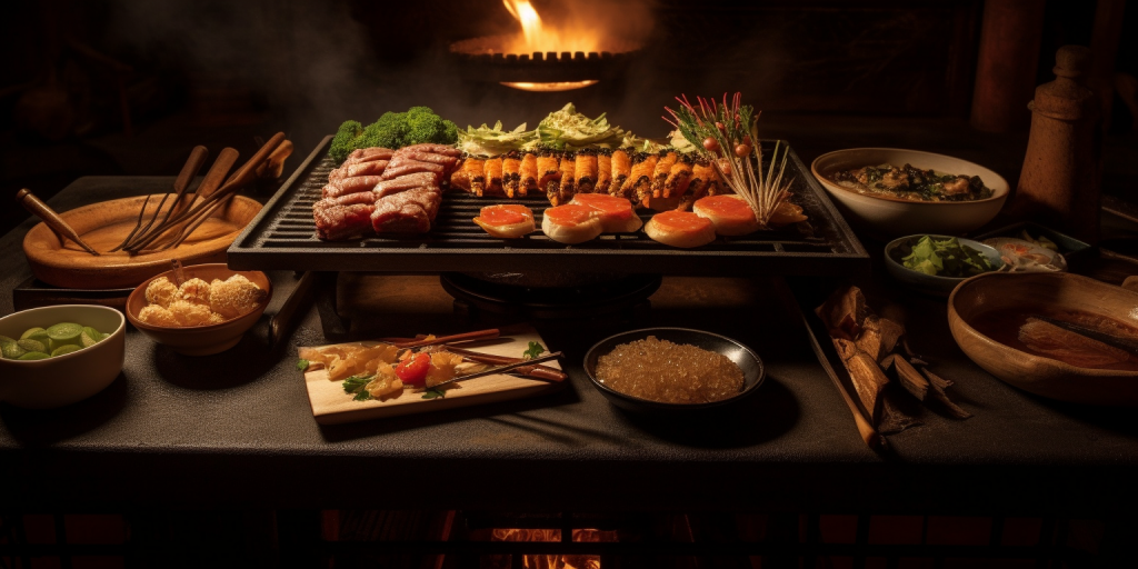 BBQ-recepten met een Japanse twist