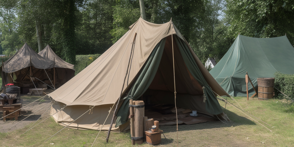 Creatief kamperen: mijn ervaring met schilderen in de natuur