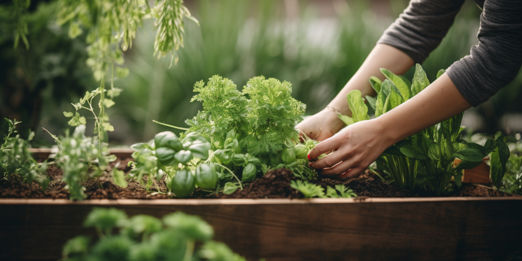 Mijn ervaring met het ontwerpen en aanleggen van een kruiden- en moestuin