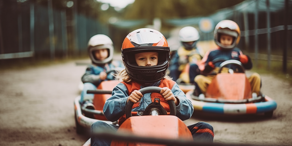 Een dag vol kinderplezier op de skelter