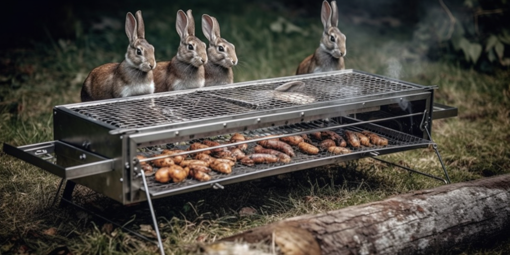 Konijnen en barbecueën: creatieve recepten voor een geslaagde BBQ