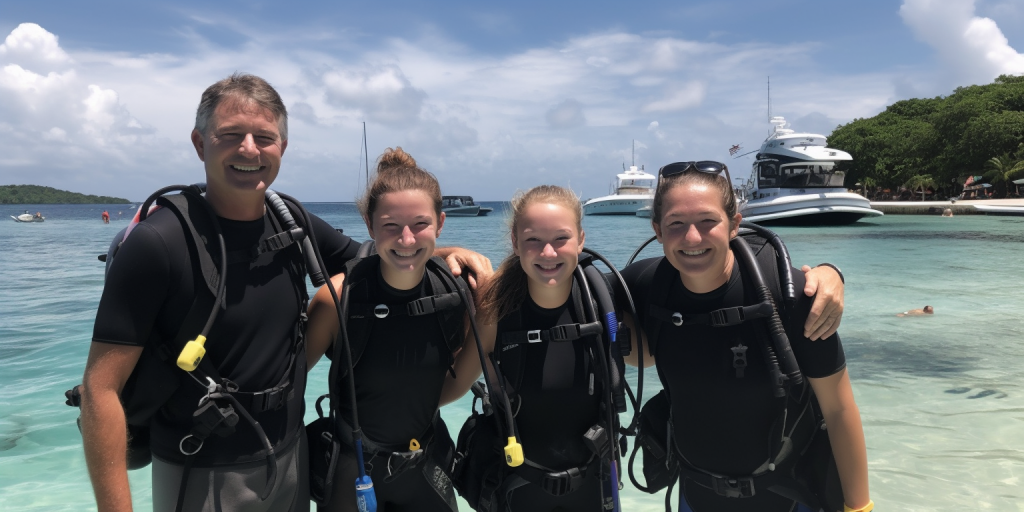 Avontuurlijke Duiktrips voor het Hele Gezin