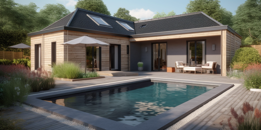 Zwemparadijs in eigen achtertuin