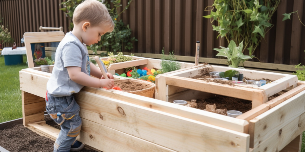 Zelf een speeltuin maken in de achtertuin