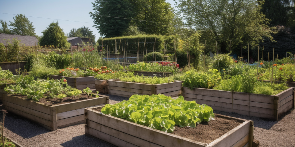 Een knusse oase: mijn ervaringen met het creëren van een moestuin